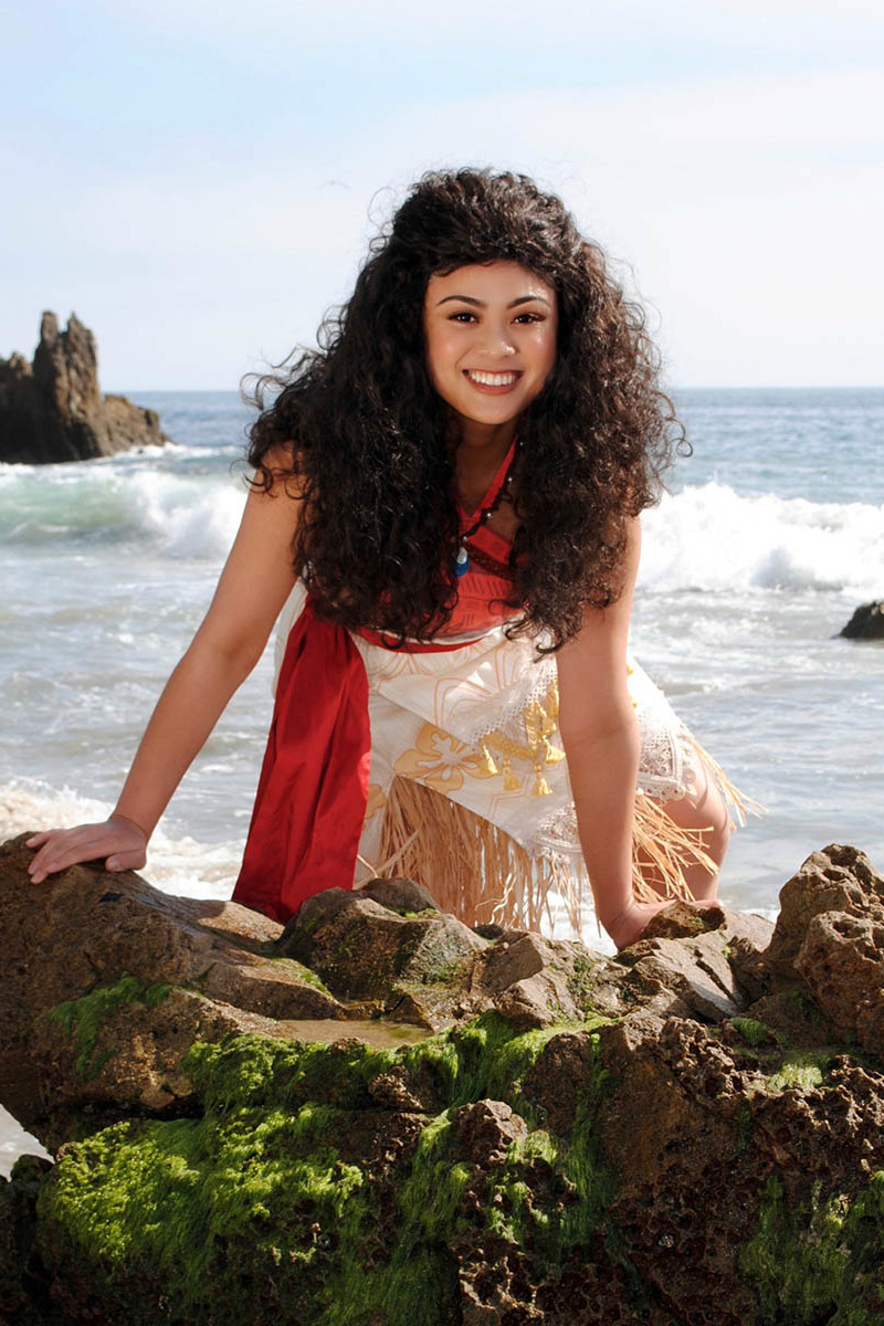 affordable moana party character for kids in los angeles